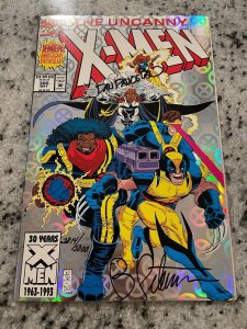 Uncanny X-Men # 300 NM SIGNED 2X Marvel Comic Book With DF COA Wolverine  J922