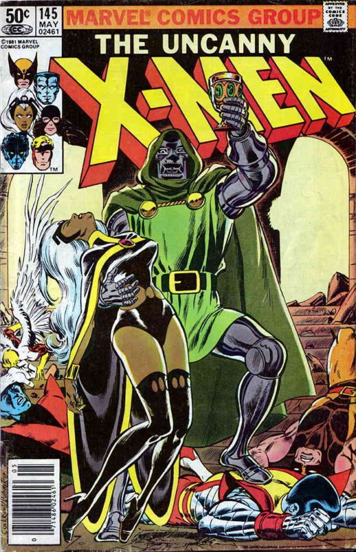 Uncanny X-Men, The #145 (Newsstand) VF ; Marvel | Chris Claremont Doctor Doom