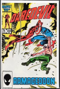 Daredevil #233 (1986) Daredevil
