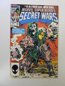 Marvel Super Heroes Secret Wars #10 (1985) NM- condition