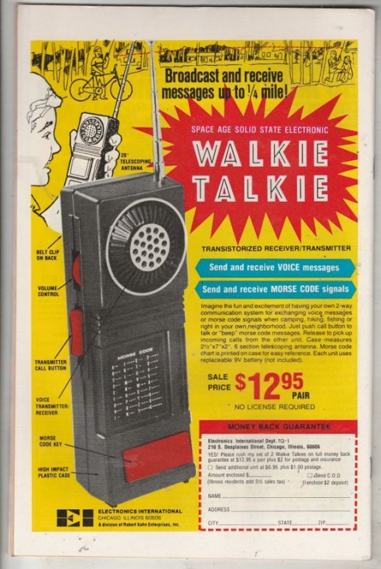 Invaders,The #25 (Feb-78) NM- High-Grade The Human Torch