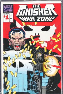 The Punisher: War Zone #1 (1992) Punisher [Key Issue]