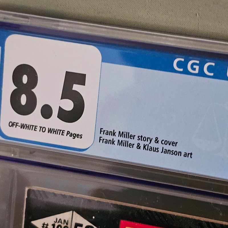 Daredevil #168 (1981) CGC 8.5