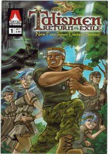 Talismen: Return Of The Exile #1 Atlantis Studios NM