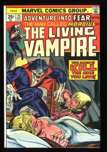 Fear #25 FN 6.0 Morbius!