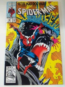 Spider-Man #30 NM- Mad Dog Ward PT.2 Marvel Comics C53A