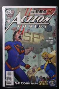 Action Comics #885 Direct Edition (2010)