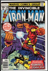 Iron Man #108 (1978) Iron Man