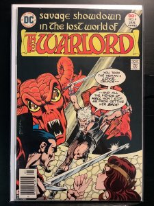 Warlord #4 (1977)