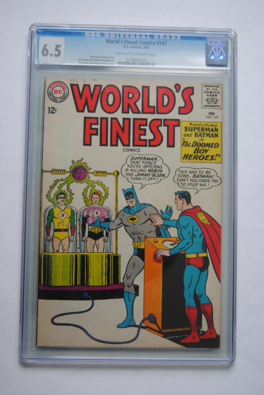 Worlds Finest 147,  6.5