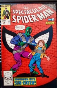 The Spectacular Spider-Man #136 Direct Edition (1988)