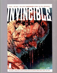 12 Invincible Comic Books # 119 120 121 122 123 124 125 126 128 129 130 131 RP4