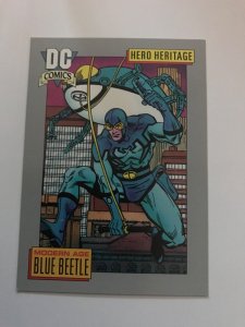 BLUE BEETLE #3 card : 1992 DC Universe Series 1, NM/M, Impel, Brett Breeding art