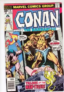 Conan the Barbarian #67 (Oct-76) VF/NM High-Grade Conan the Barbarian
