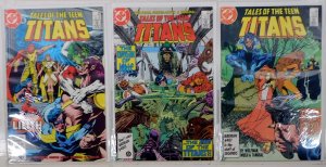 Tales of the Teen Titans Lot of 3 #69, 70, 71 (1986) DC Comics 1st Print