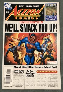 Action Comics #843 Direct Edition (2006)