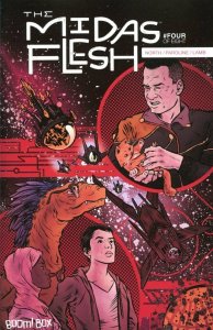 Midas Flesh #4 (of 8) Comic Book 2014 - Boom