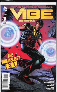 Justice League of America's Vibe #1 (2013) Vibe