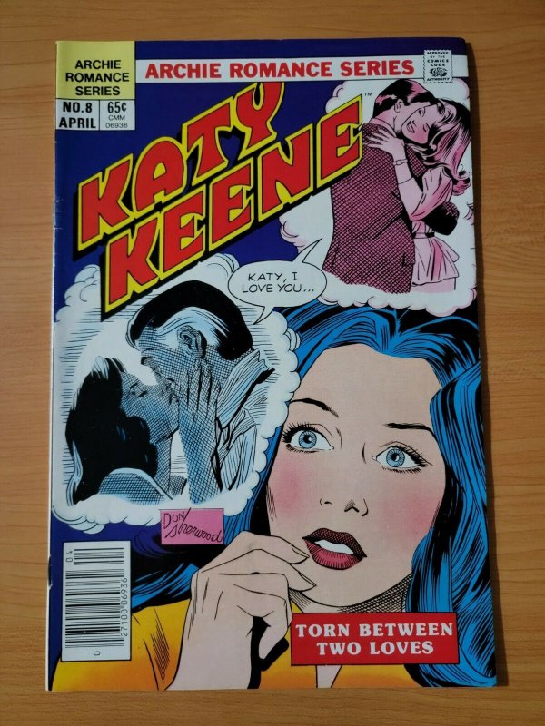 Katy Keene #8 Newsstand Variant ~ NEAR MINT NM ~ 1985 Archie Romance Comics