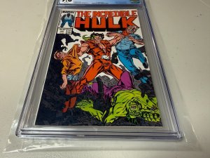 Incredible Hulk # 330 CGC Graded 9.8 Marvel Comic Book Todd McFarlane Art JH30