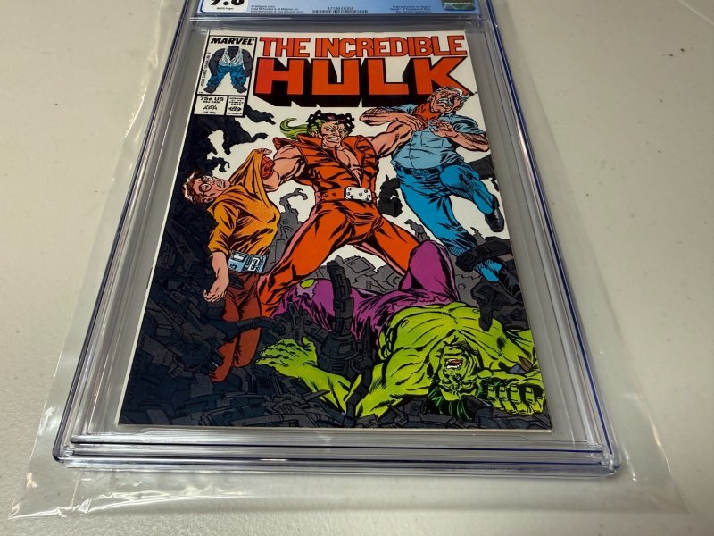 Incredible Hulk # 330 CGC Graded 9.8 Marvel Comic Book Todd McFarlane Art JH30