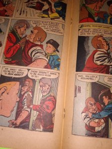 1957 Dell RIN TIN TIN AND RUSTY 21 photo cover Good