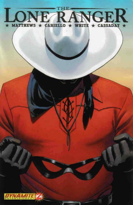 Lone Ranger (Dynamite) #2 VF; Dynamite | save on shipping - details inside