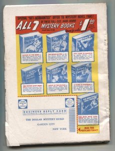 Startling Stories Pulp June 1952 Bergley cover Schomburg Art Jack Vance