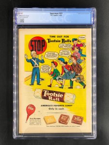 Superman #101 CGC 4.5 VG+ (1955) White Pages - Lex Luthor Appearance