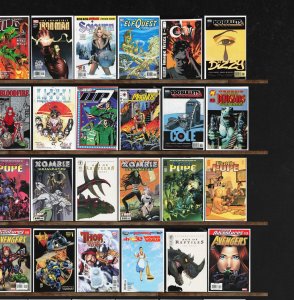 Huge Lot 150+ Comics with Superman, Spider-Man Collectible Series & More!