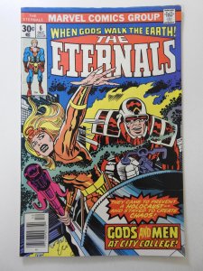 Eternals #6 Jack King Kirby Art! Beautiful VF- Condition!
