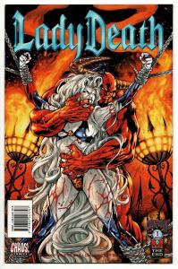 Lady Death: Judgement War #2 (Chaos!, 1999) VF/NM