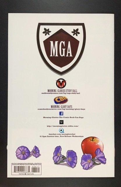 Morning Glories #38 (2014)