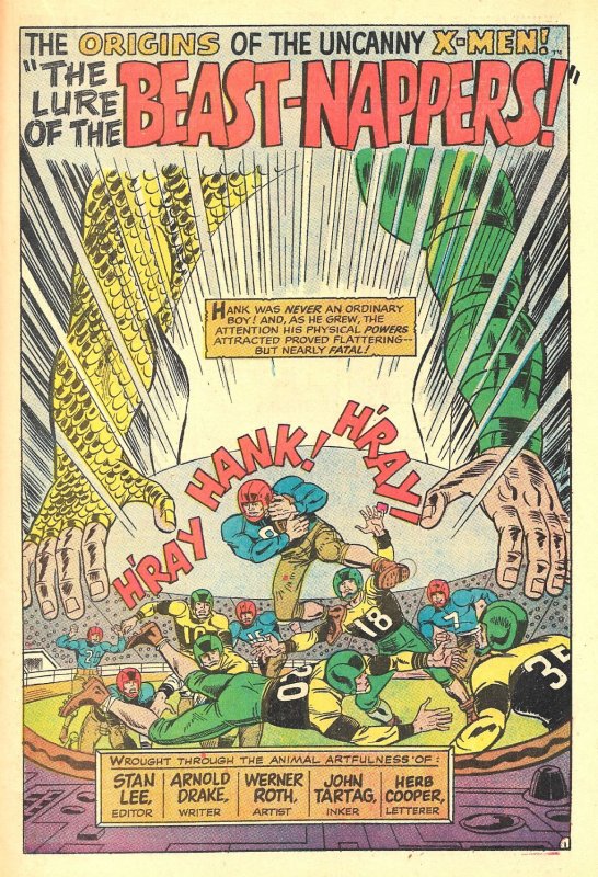 X-MEN #50 & 51 (1968) 7.5 VF- STERANKO! 1st Use New Modern Logo!  BEAST back-up!