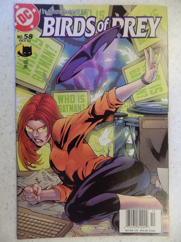 Birds of Prey #58 (2003)