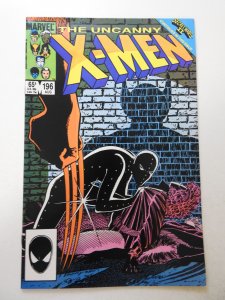 The Uncanny X-Men #196 Direct Edition (1985) VF Condition!