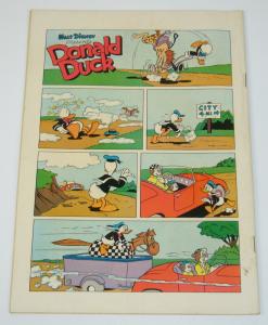 Walt Disney's Donald Duck #37 FN+ september-october 1954 - golden age dell comic