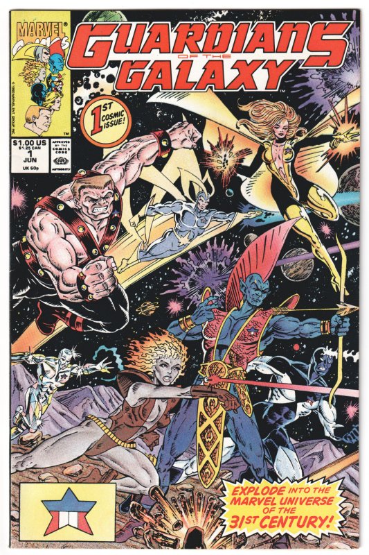 Guardians of the Galaxy #1 (1990)