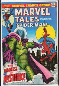 Marvel Tales #49 (1974) Spider-Man