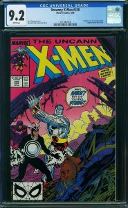 X-Men #248 (1989) CGC 9.2 NM-