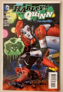 Harley Quinn #10 B 1:25 variant DC (9.8? NM) (2014)