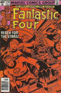 Fantastic Four #220 (1980) - VF/NM