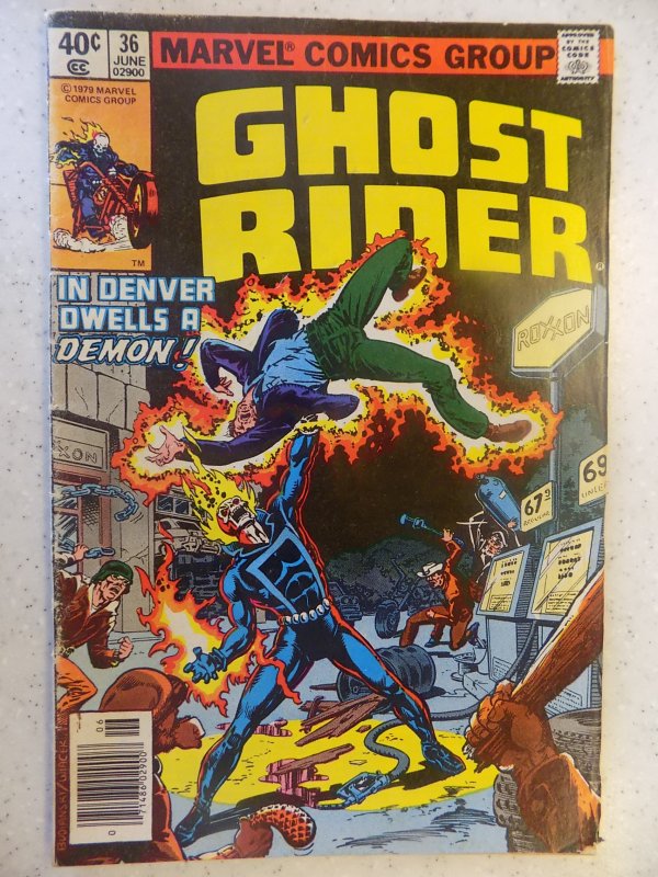 GHOST RIDER # 36