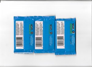 3 DC BATMAN & ROBIN ACTION PACKS | 1996 FLEER/SKYBOX | 6 CARDS W/ GUM | NIB