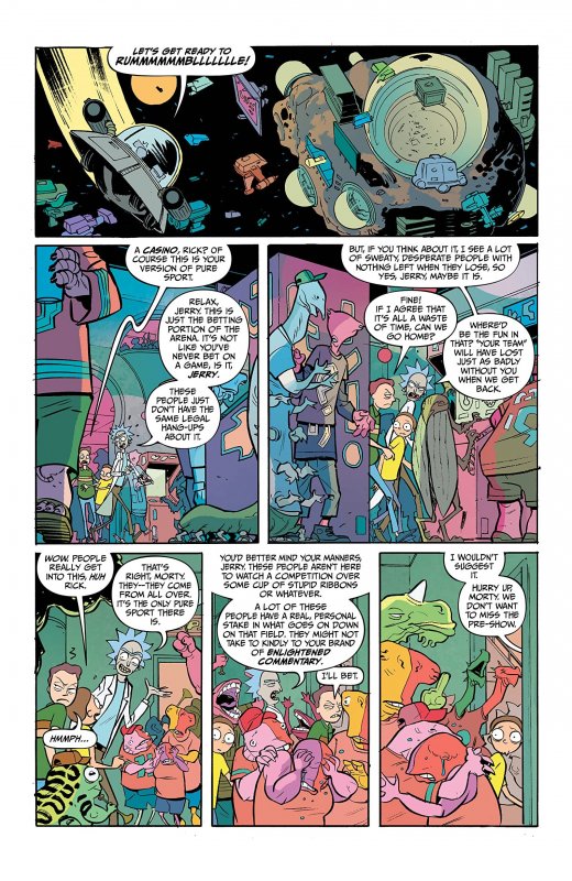 RICK AND MORTY #15 (2016) EXCEED COMICS EXCLUSIVE