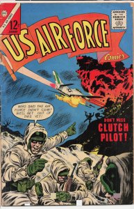 U.S. Air Force Comics #25 (1963)