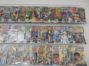 Huge Lot 160+ All Conan Comics! Avg FN+ Condition! Likely Missing MVS's