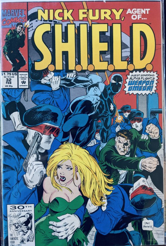 Nick Fury, Agent of SHIELD #32 (1992)