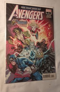 Free Comic Book Day 2019 (Avengers/Savage Avengers) (2019)
