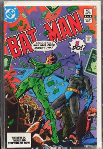 Batman #362 (1983) Batman